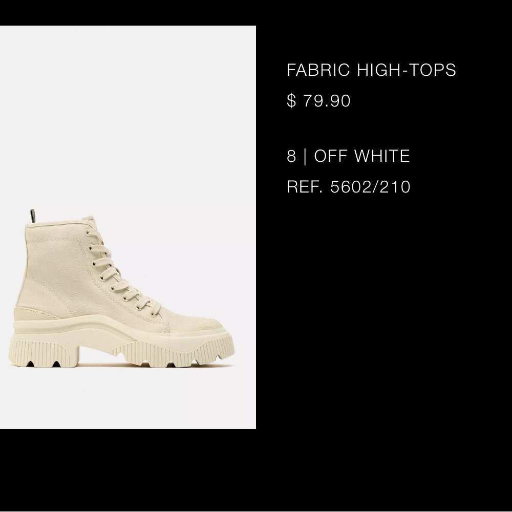 Zara boots